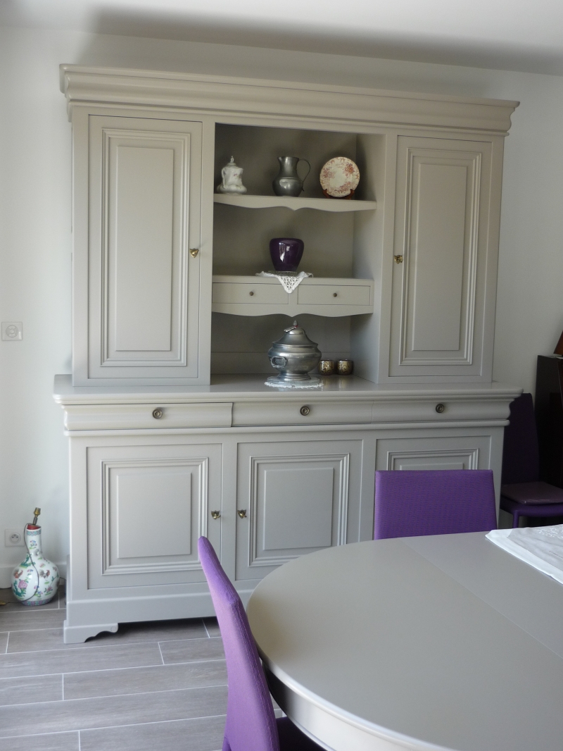vaisselier repeint