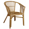 Fauteuil en rotin naturel
